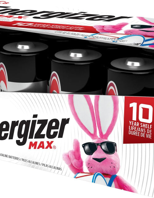 Load image into Gallery viewer, MAX C Batteries, Premium Alkaline C Cell Batteries (8 Battery Count)
