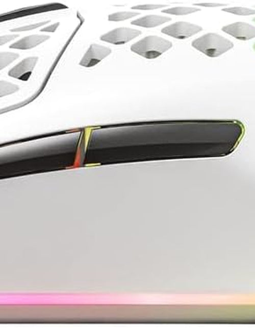 Load image into Gallery viewer, Aerox 3 Wireless - Super Light Gaming Mouse - 18,000 CPI Truemove Air Optical Sensor - Ultra-Lightweight 68G Water Resistant Design - 200 Hour Battery Life – Snow
