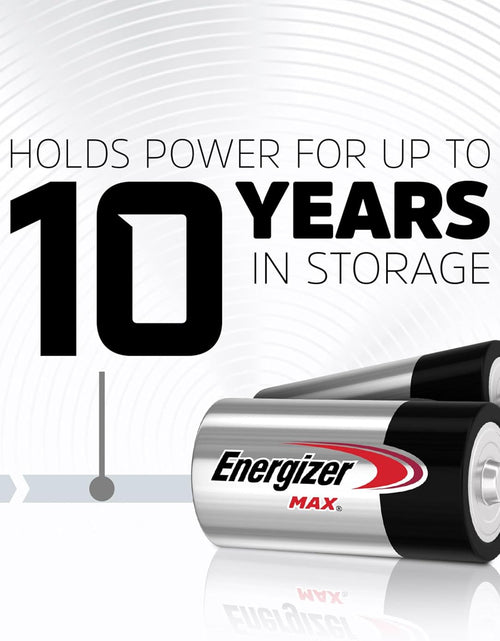 Load image into Gallery viewer, MAX C Batteries, Premium Alkaline C Cell Batteries (8 Battery Count)
