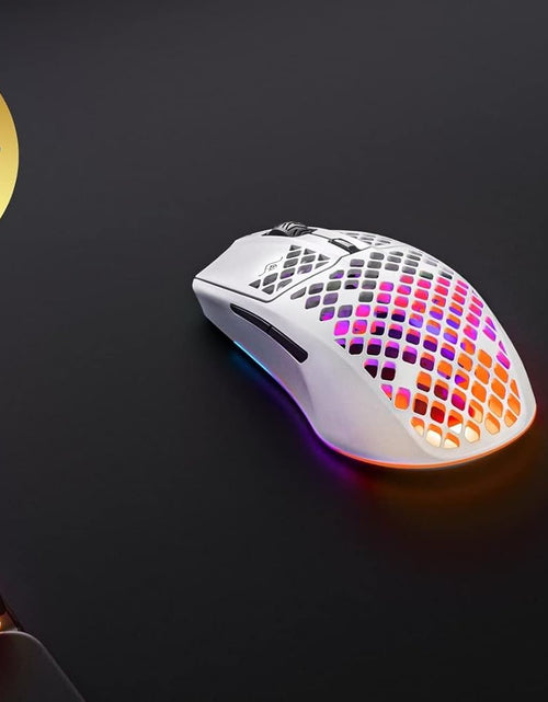 Load image into Gallery viewer, Aerox 3 Wireless - Super Light Gaming Mouse - 18,000 CPI Truemove Air Optical Sensor - Ultra-Lightweight 68G Water Resistant Design - 200 Hour Battery Life – Snow
