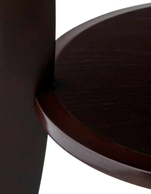 Load image into Gallery viewer, Wood Sasha Accent Table, Cappuccino(Color May Slightly Vary)
