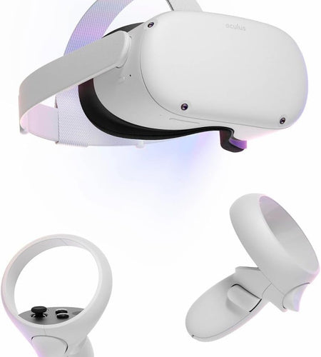 Quest 2 — Advanced All-In-One Virtual Reality Headset — 128 GB